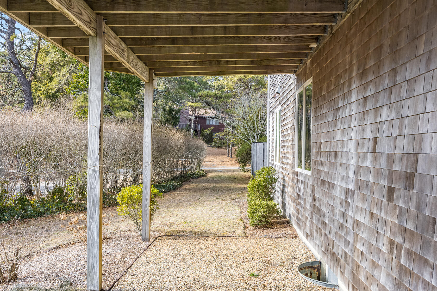65 Massasoit Road Wellfleet, MA 02667 - Photo 86 of 86 a view of a porch