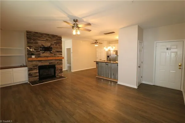 $1,650 | 6901 Hanesbrook Circle, Unit 102, Clemmons, NC 27012