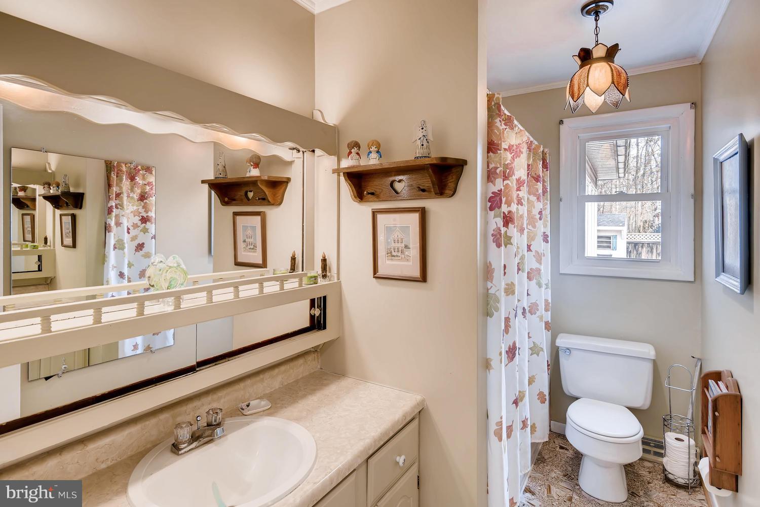 4727 Archer Road Whiteford, MD 21160 - Photo 14 of 26 Full bathroom with window!
