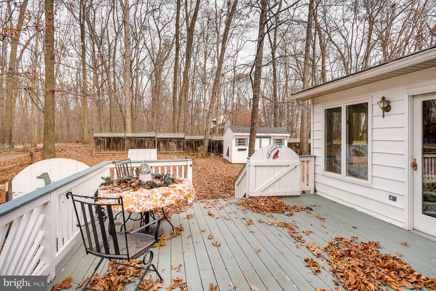 4727 Archer Road Whiteford, MD 21160 - Photo 23 of 26 This deck is perfect for entertaining!