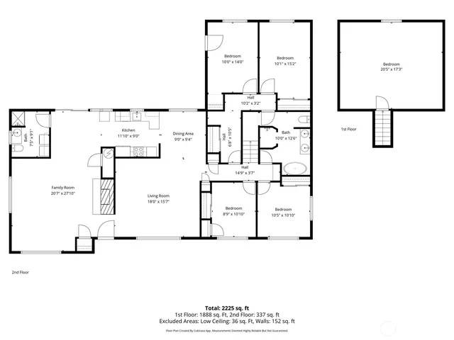 a picture of a floor plan