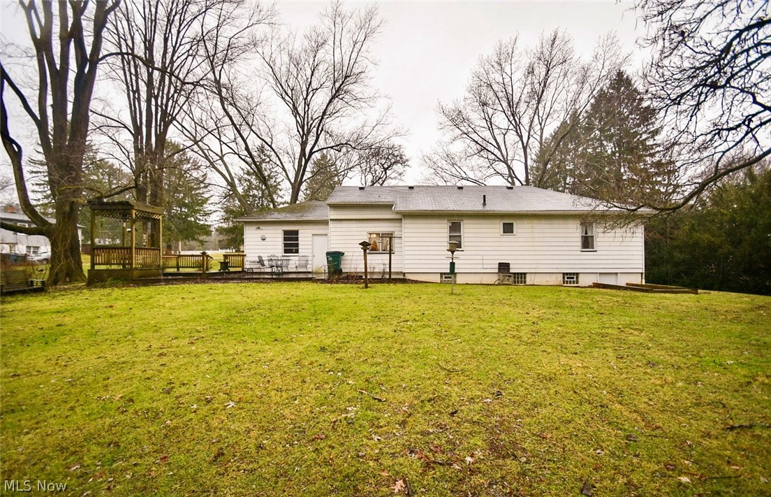 4543 South Arlington Road Uniontown, OH 44685 - Photo 24 of 25 4543 Arlington Rd, Uniontown, OH 44685 - Rear view
