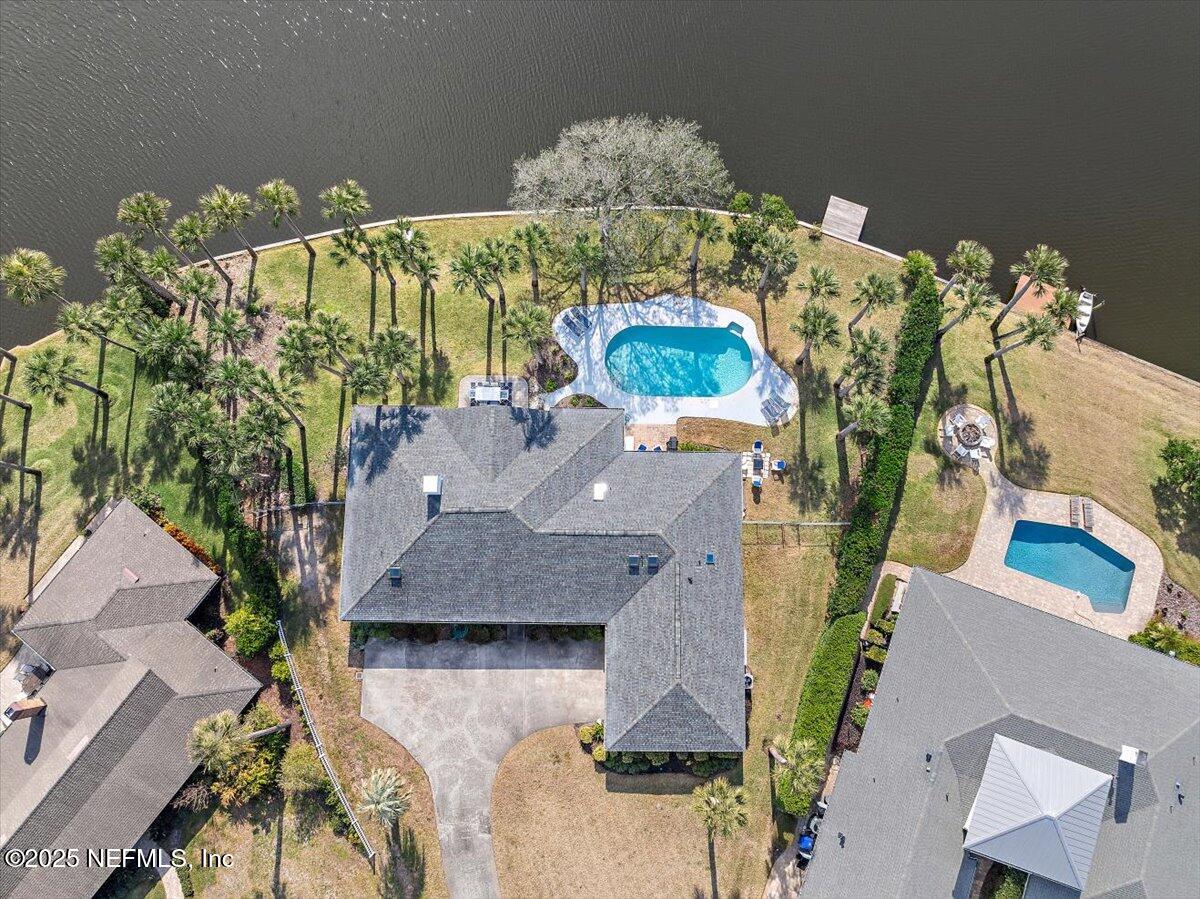 12 Maria Place Ponte Vedra Beach, FL 32082 - Photo 27 of 28 26-Overhead