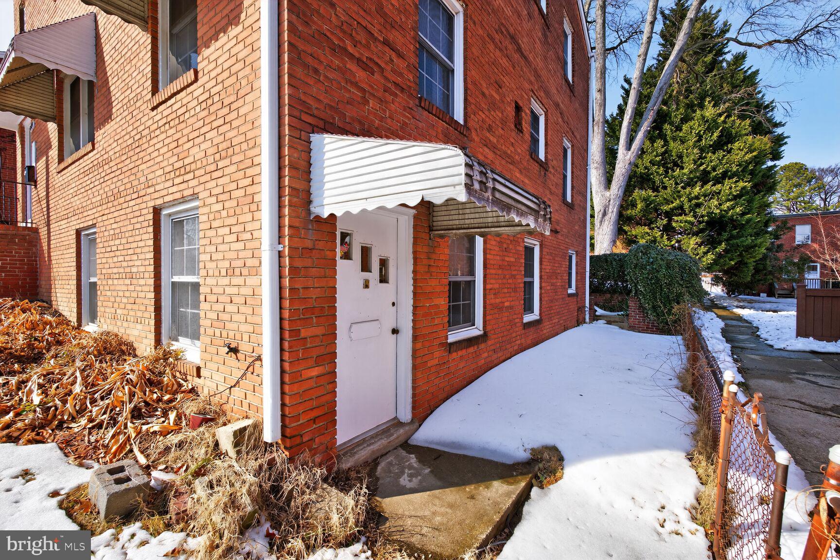 2611 13th Road South Arlington, VA 22204 - Photo 18 of 19 Side entrance to lower-level.