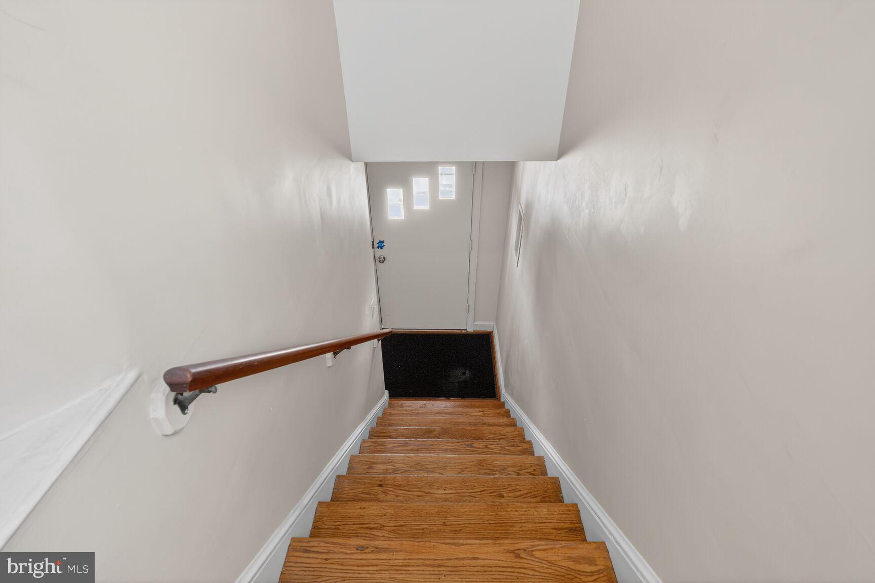 2611 13th Road South Arlington, VA 22204 - Photo 8 of 19 Stairs at mid-level and to upper- level.