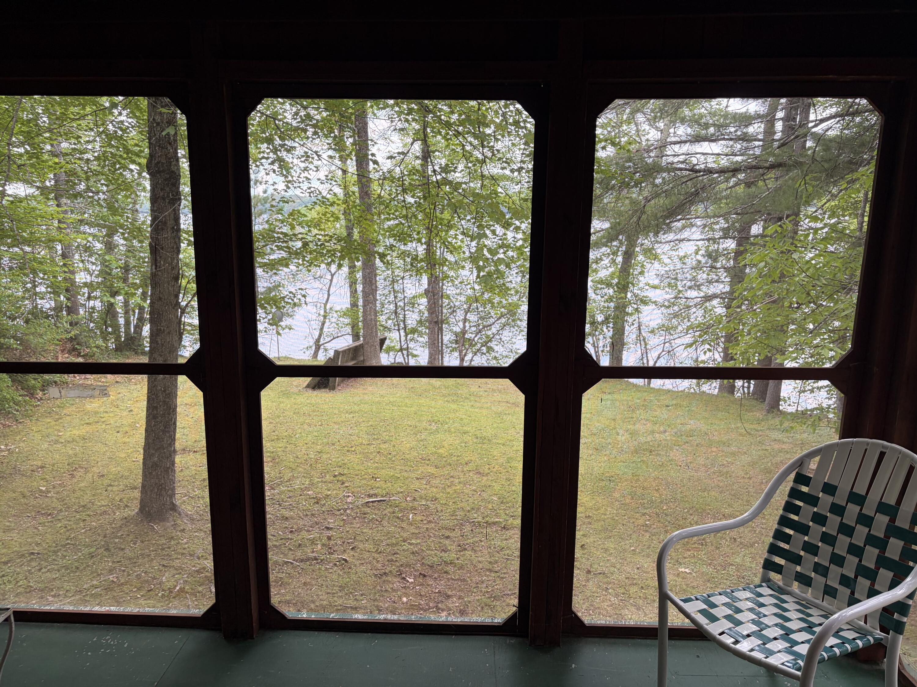 53 43rd Fire Road China, ME 04358 - Photo 7 of 7 view of lake from porch