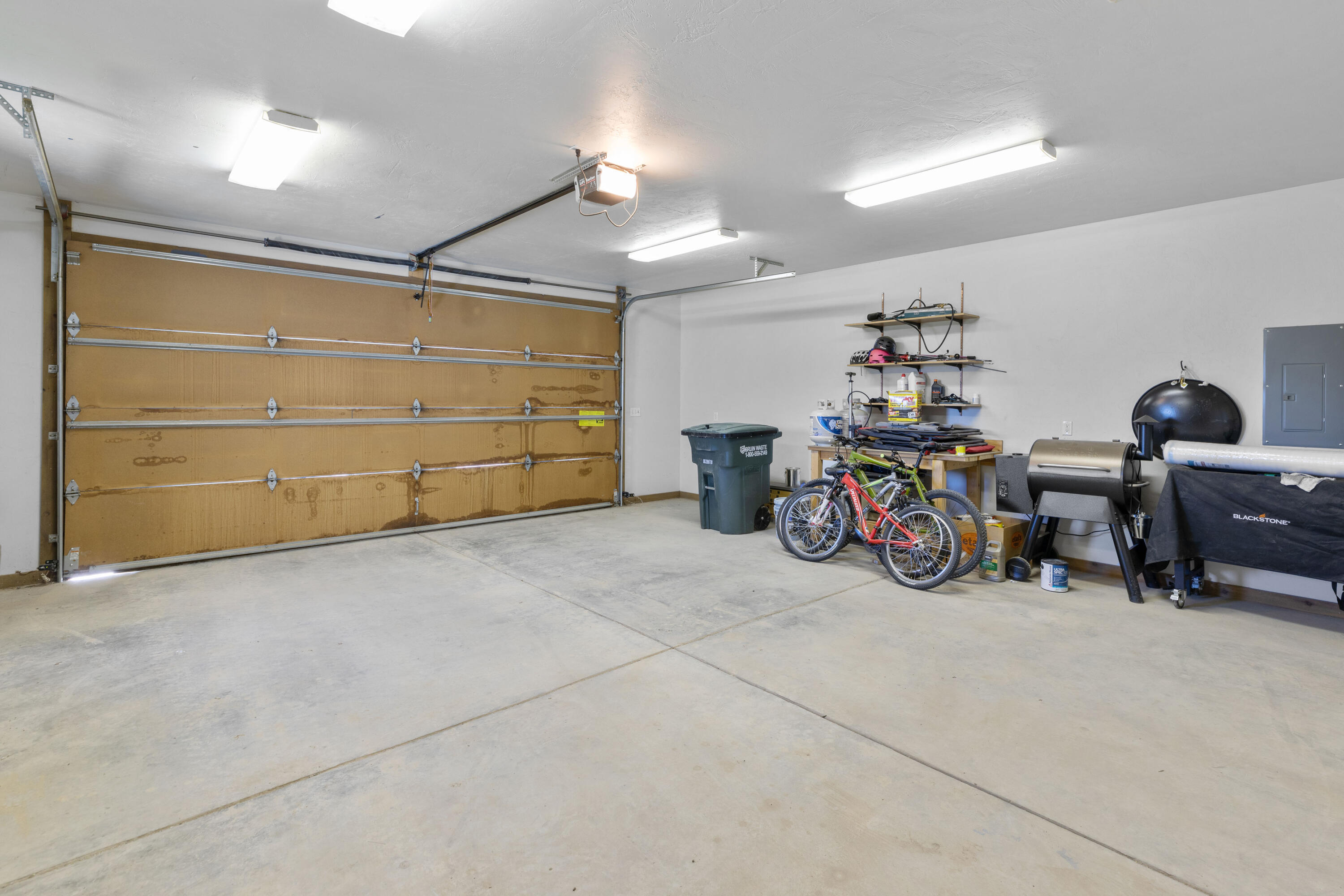 541 Elam Ridge Drive Placerville, CO 81430 - Photo 26 of 36 a view of a garage with toys