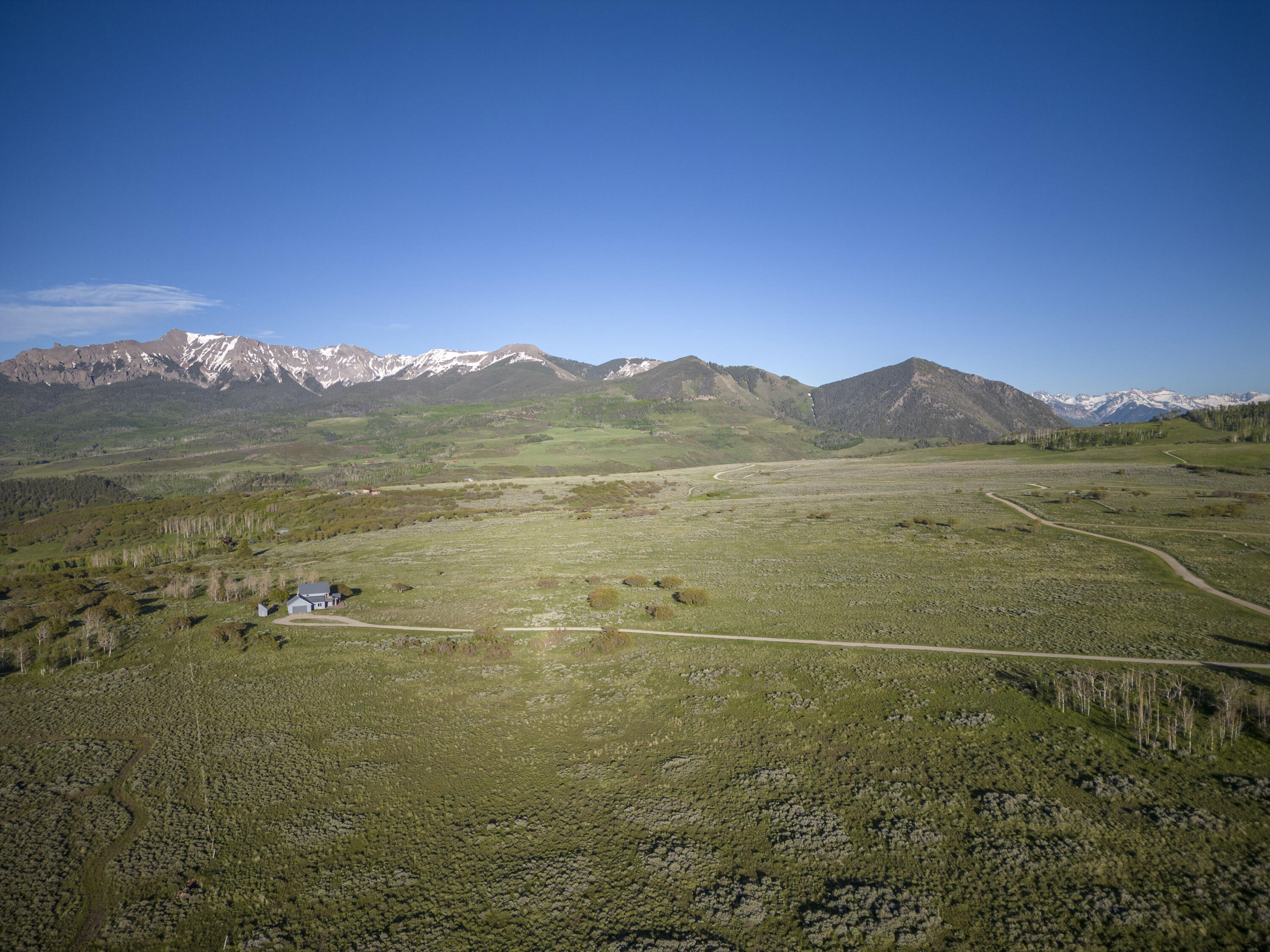 541 Elam Ridge Drive Placerville, CO 81430 - Photo 32 of 36 a view of an ocean with a mountain