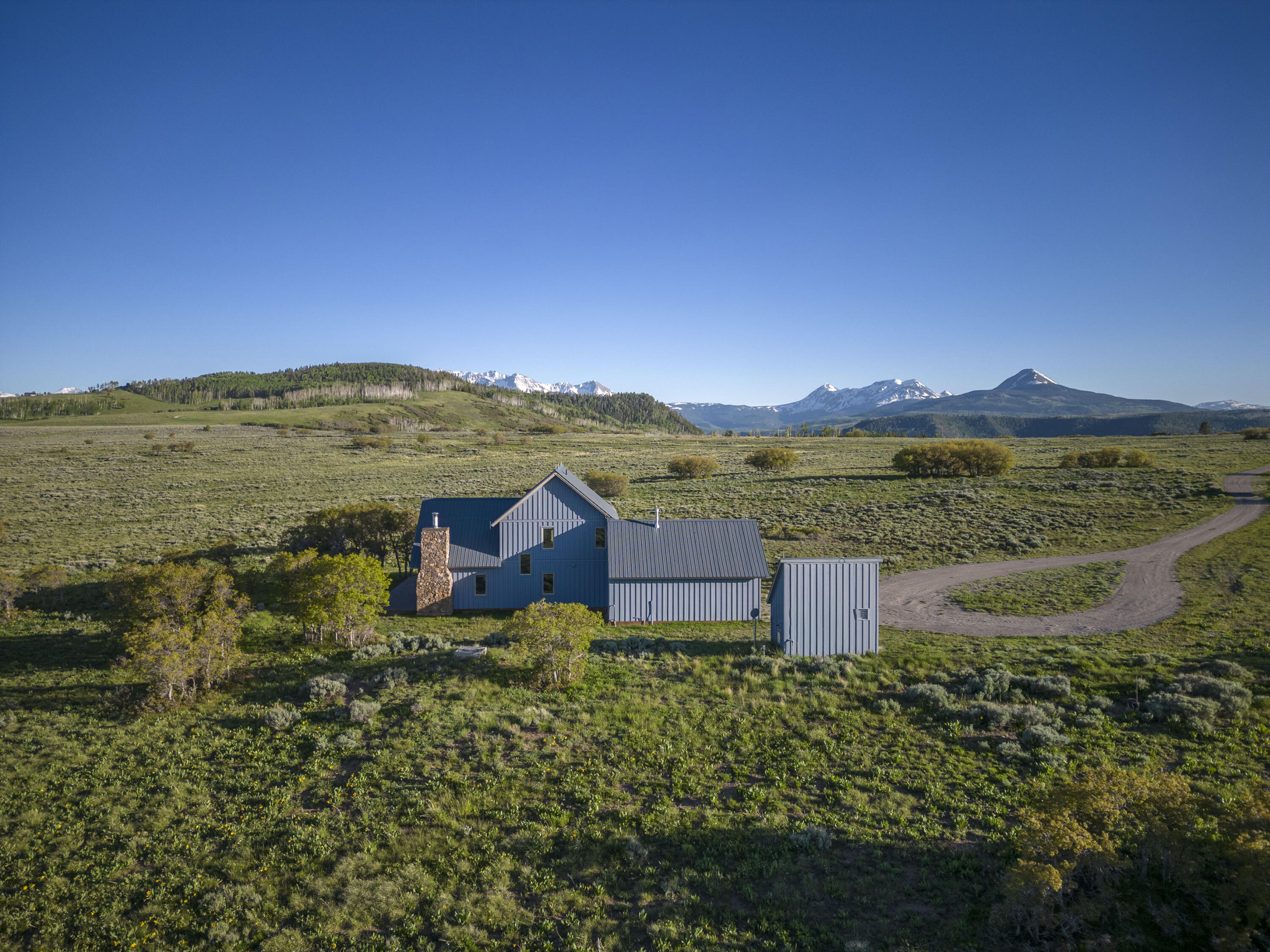 541 Elam Ridge Drive Placerville, CO 81430 - Photo 33 of 36 a view of a city with an ocean beach