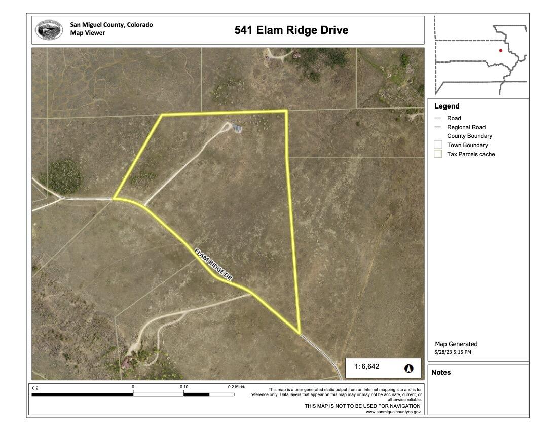 541 Elam Ridge Drive Placerville, CO 81430 - Photo 35 of 36 a picture of a room
