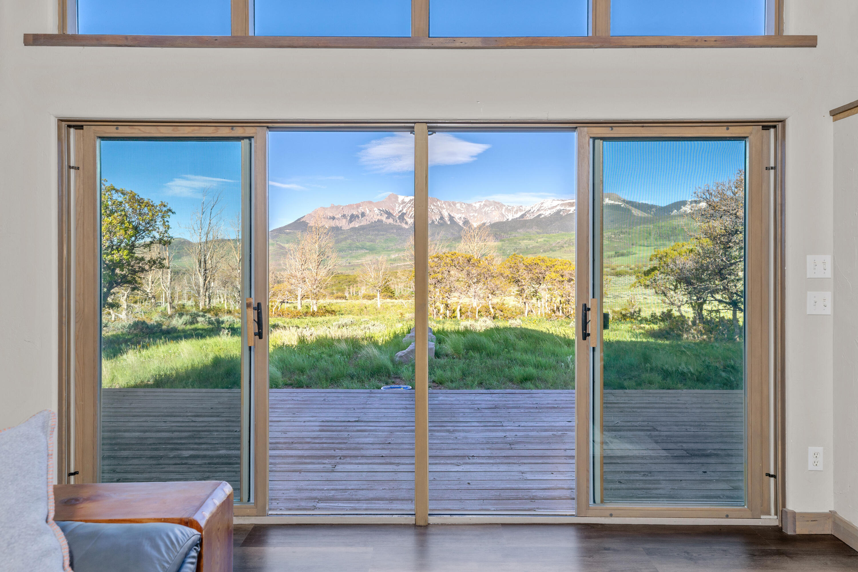 541 Elam Ridge Drive Placerville, CO 81430 - Photo 5 of 36 a view of a from a window