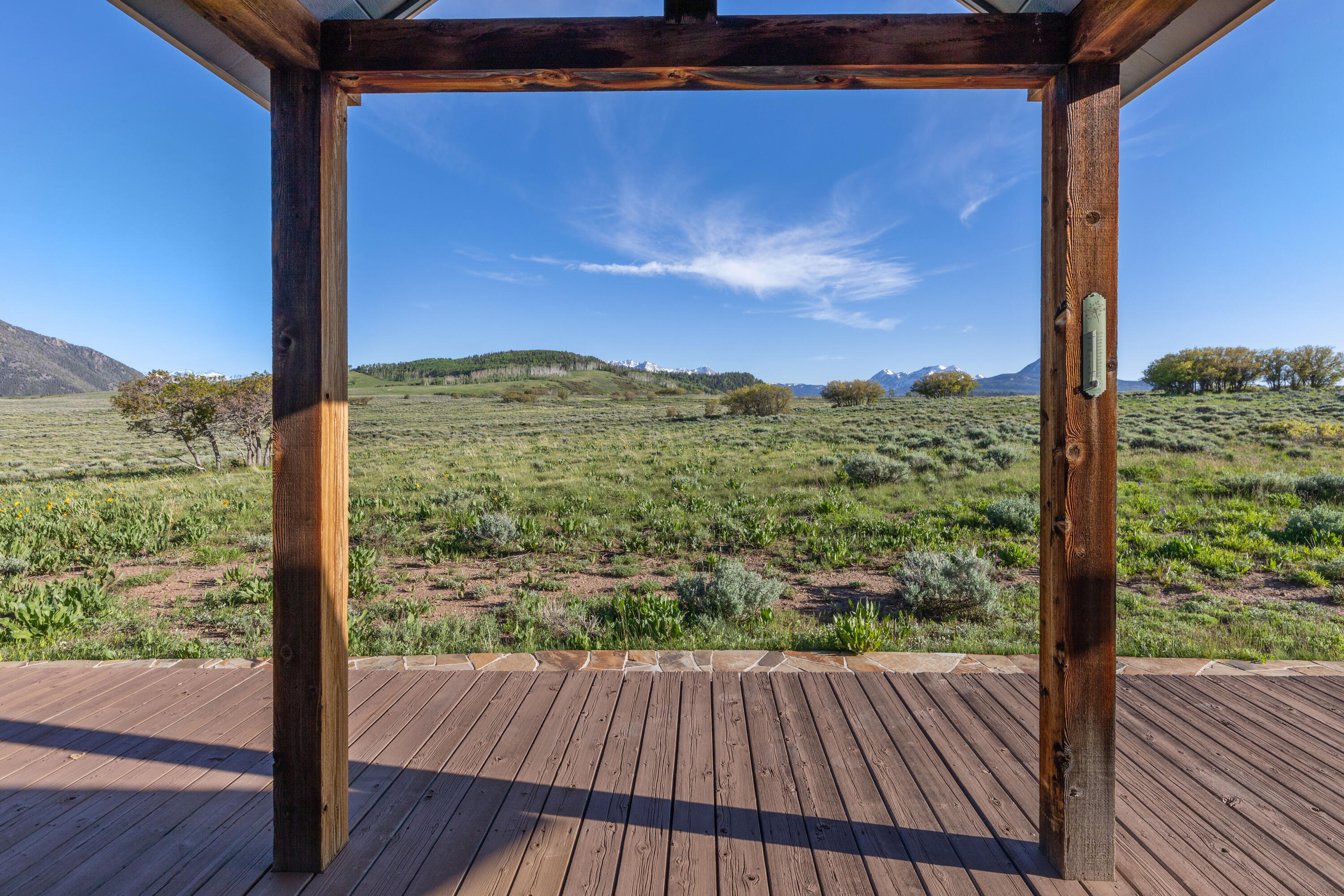 541 Elam Ridge Drive Placerville, CO 81430 - Photo 8 of 36 a view of a room with a large window