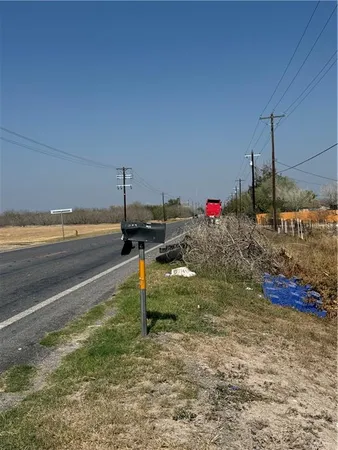 a view of outdoor space with green space