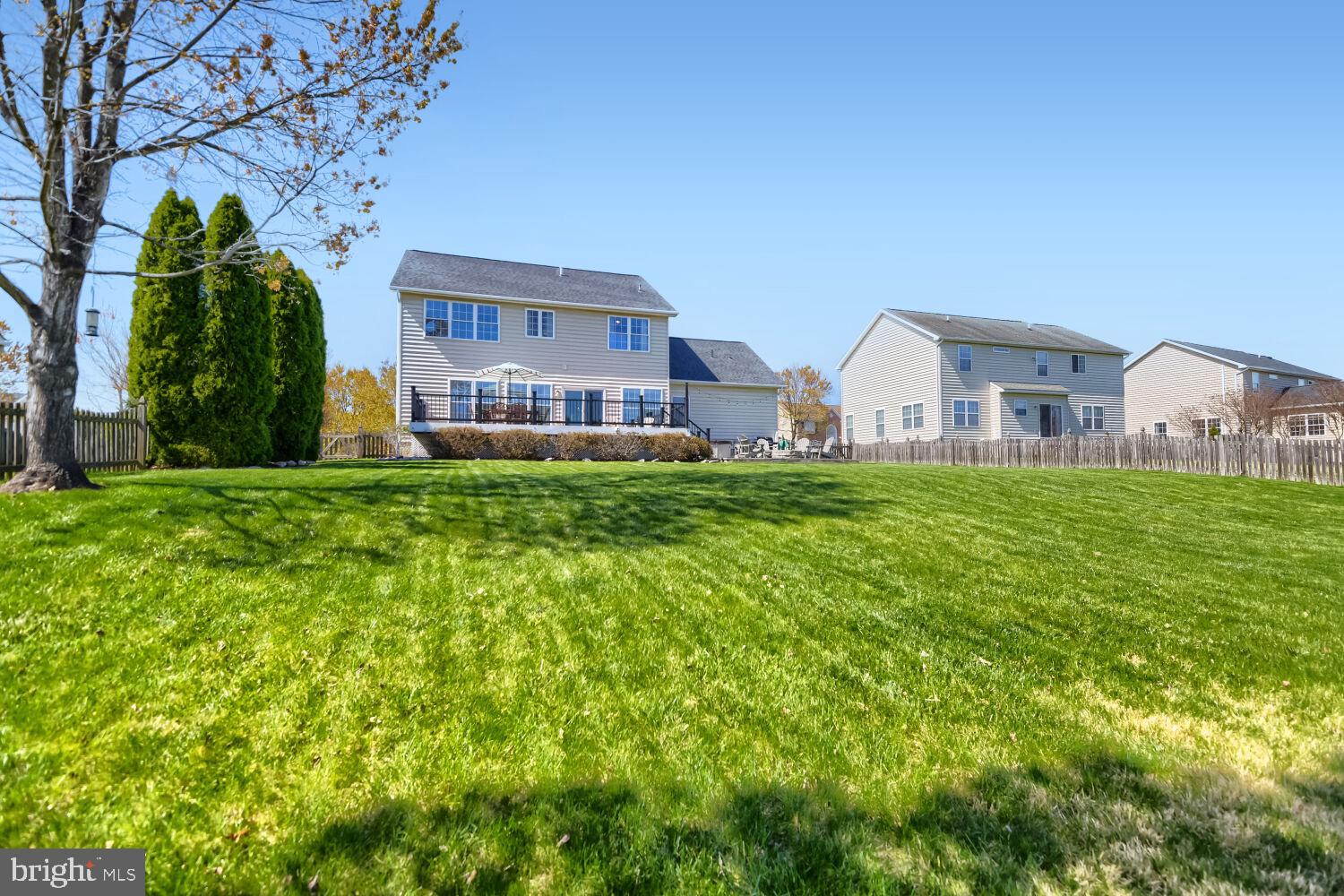 9805 Colenbourne Road Perry Hall, MD 21128 - Photo 37 of 43 .33 acres flat backyard