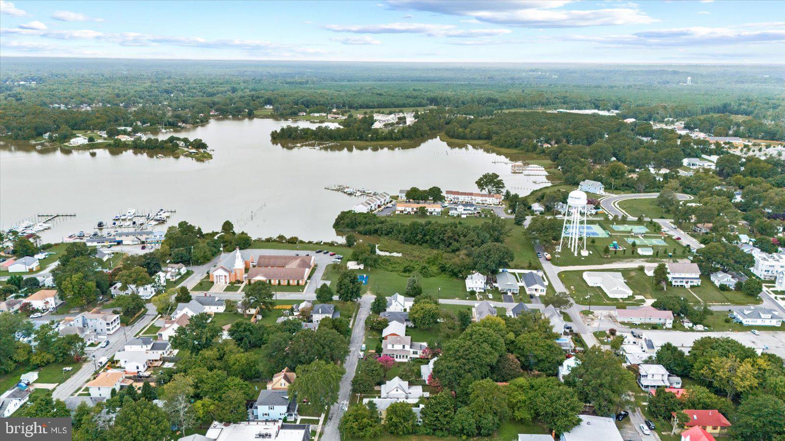 209 Hawthorn Street Colonial Beach, VA 22443 - Photo 51 of 56 a view of a city