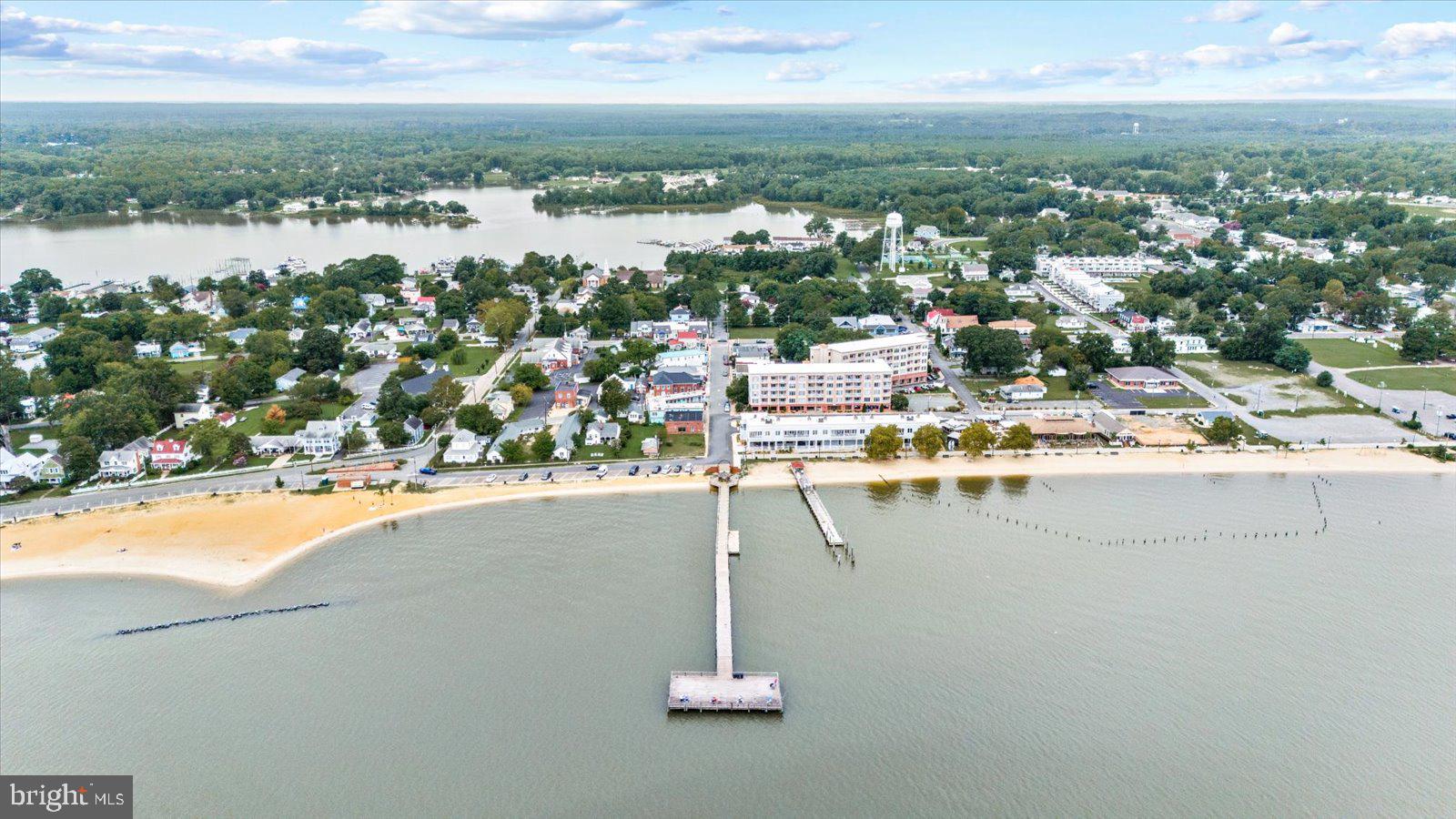 209 Hawthorn Street Colonial Beach, VA 22443 - Photo 56 of 56 a view of lake view and mountain view