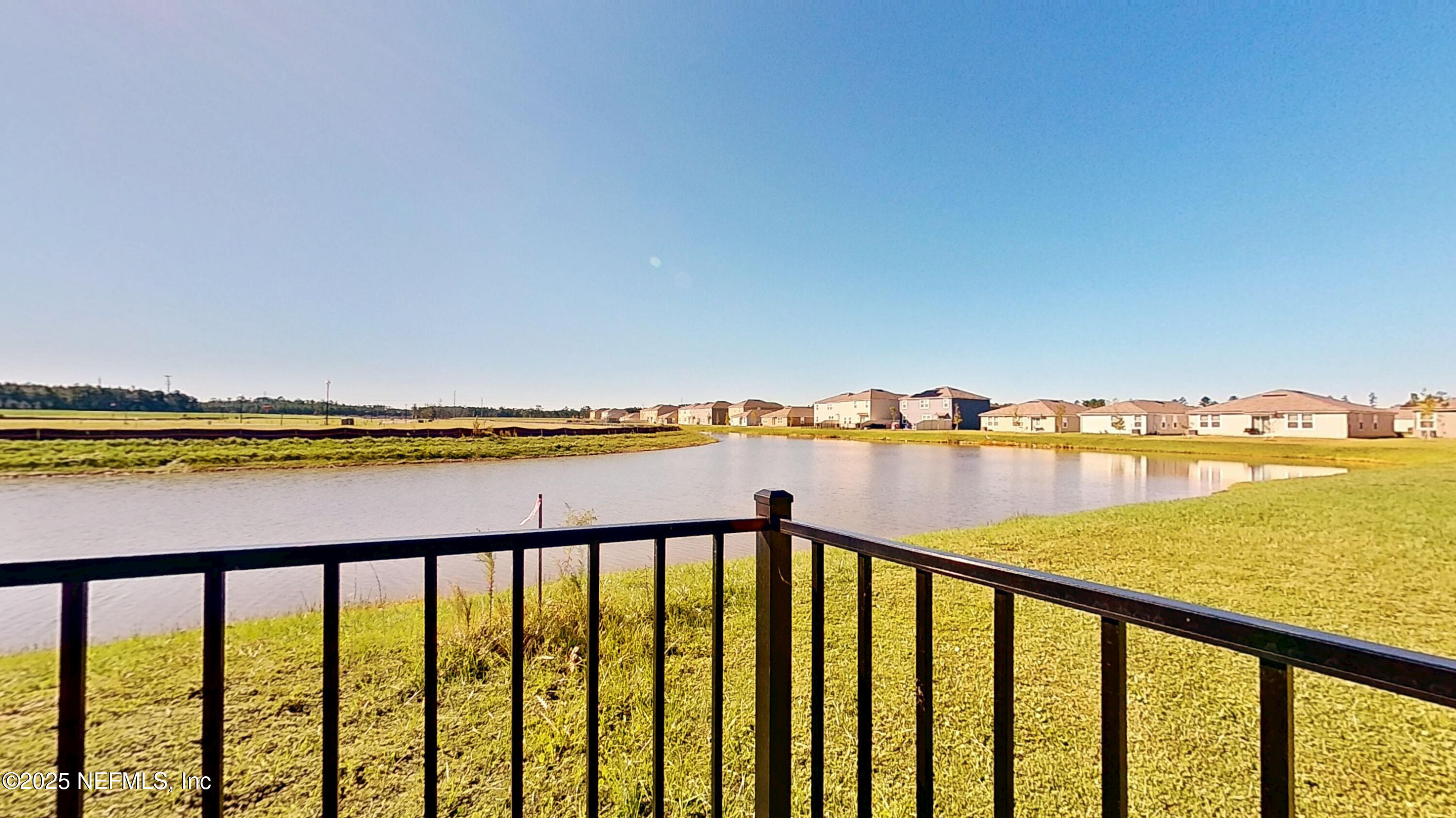 12452 Rubber Fig Terrace Jacksonville, FL 32218 - Photo 20 of 25 a view of ocean from a balcony