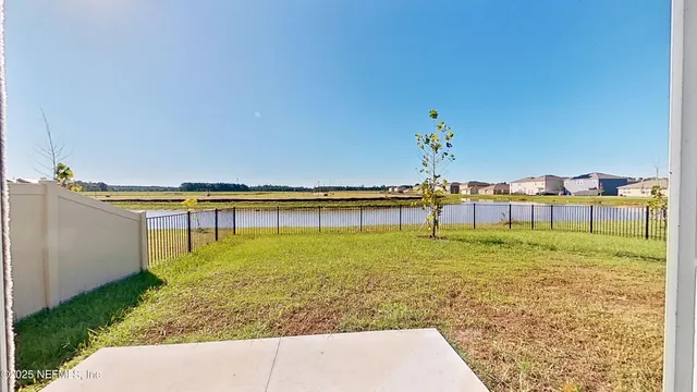 a view of table and chair
