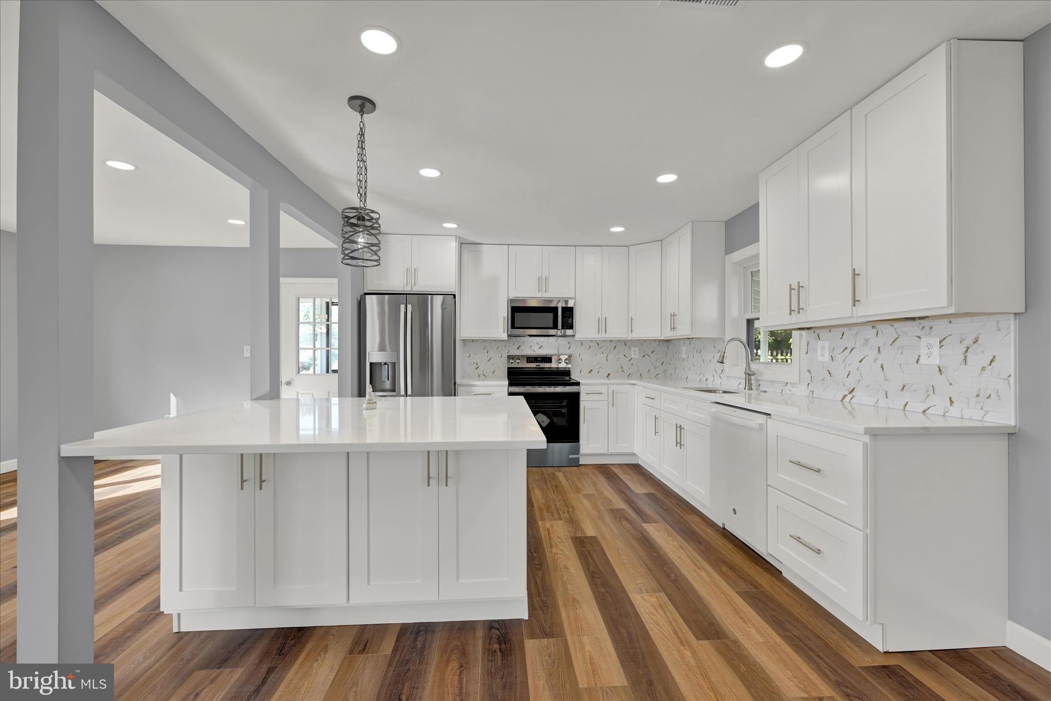 2 Armor Court Baltimore, MD 21220 - Photo 12 of 33 a large kitchen with cabinets