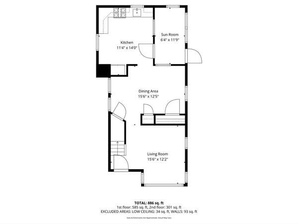 $410,000 | 57 Adams Street, Danvers, MA 01923