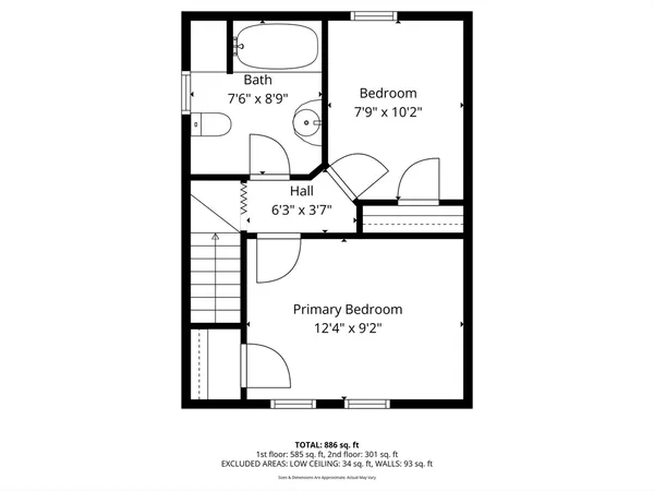 $410,000 | 57 Adams Street, Danvers, MA 01923