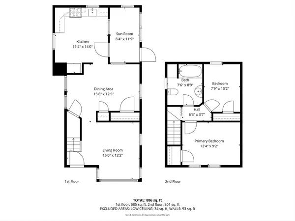 $410,000 | 57 Adams Street, Danvers, MA 01923