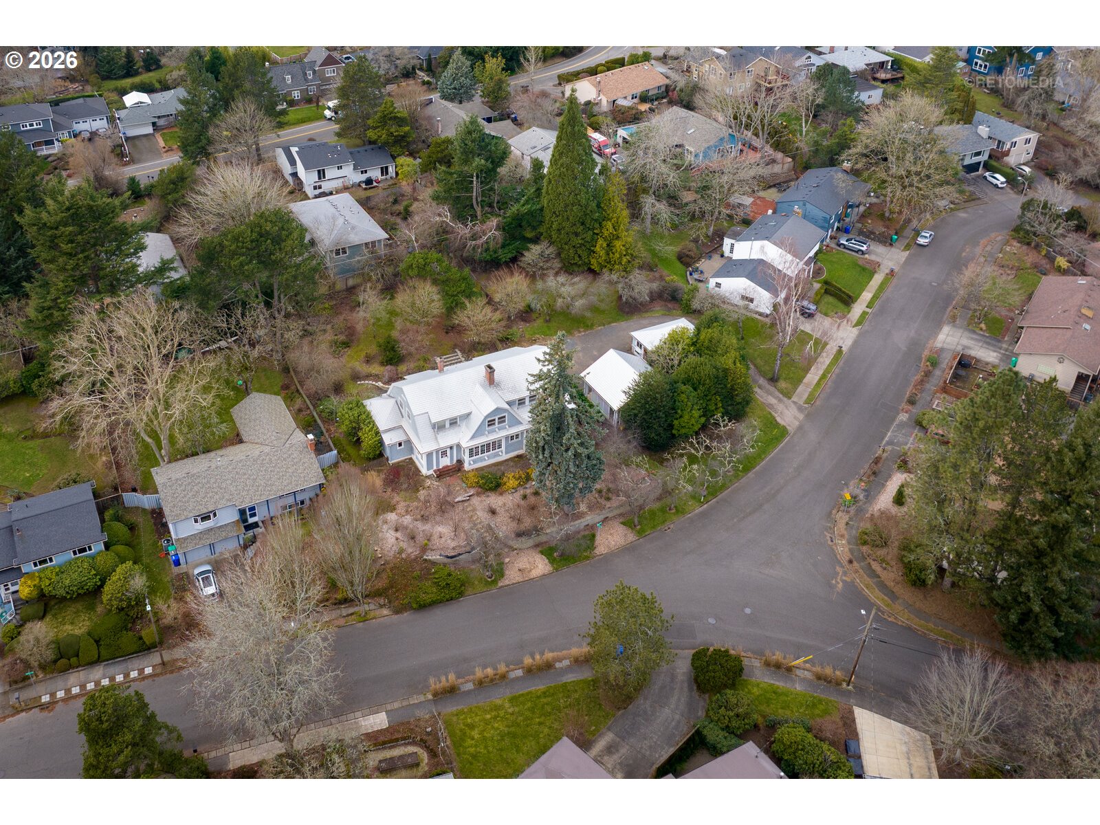 6533 Southwest 34th Avenue Portland, OR 97239 - Photo 44 of 48 Drone View/UAV