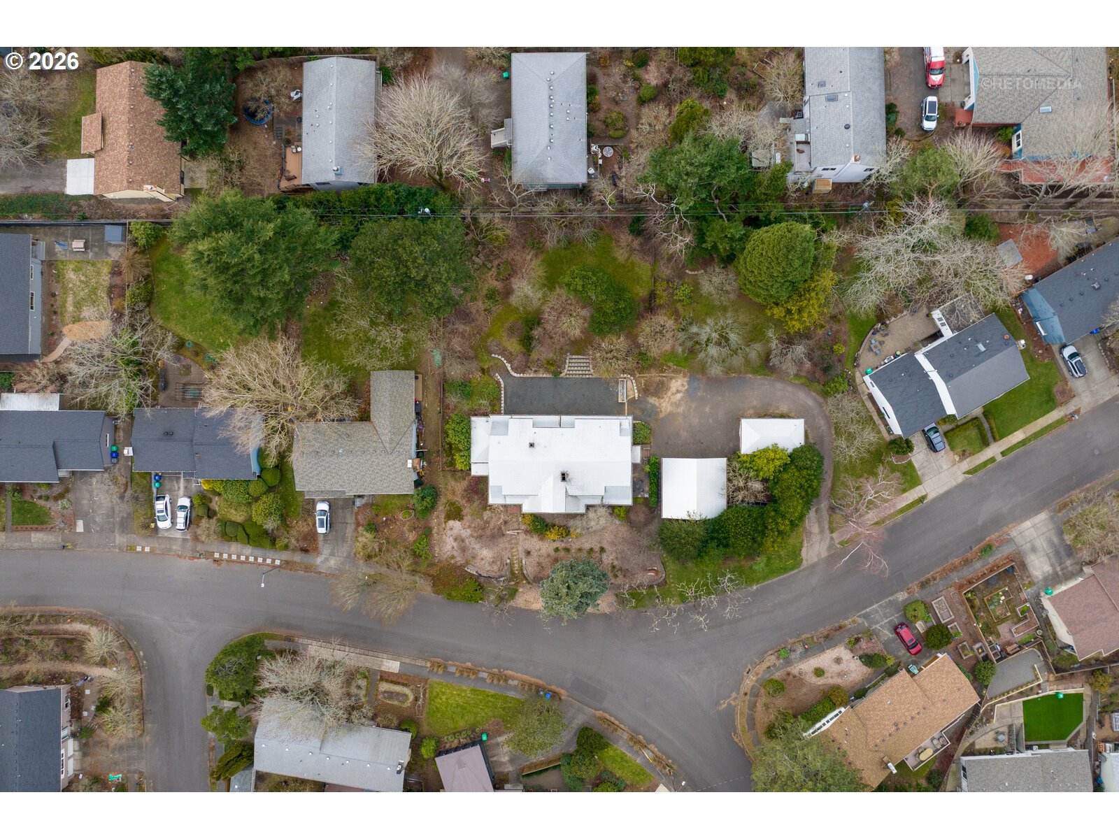 6533 Southwest 34th Avenue Portland, OR 97239 - Photo 45 of 48 Drone View/UAV