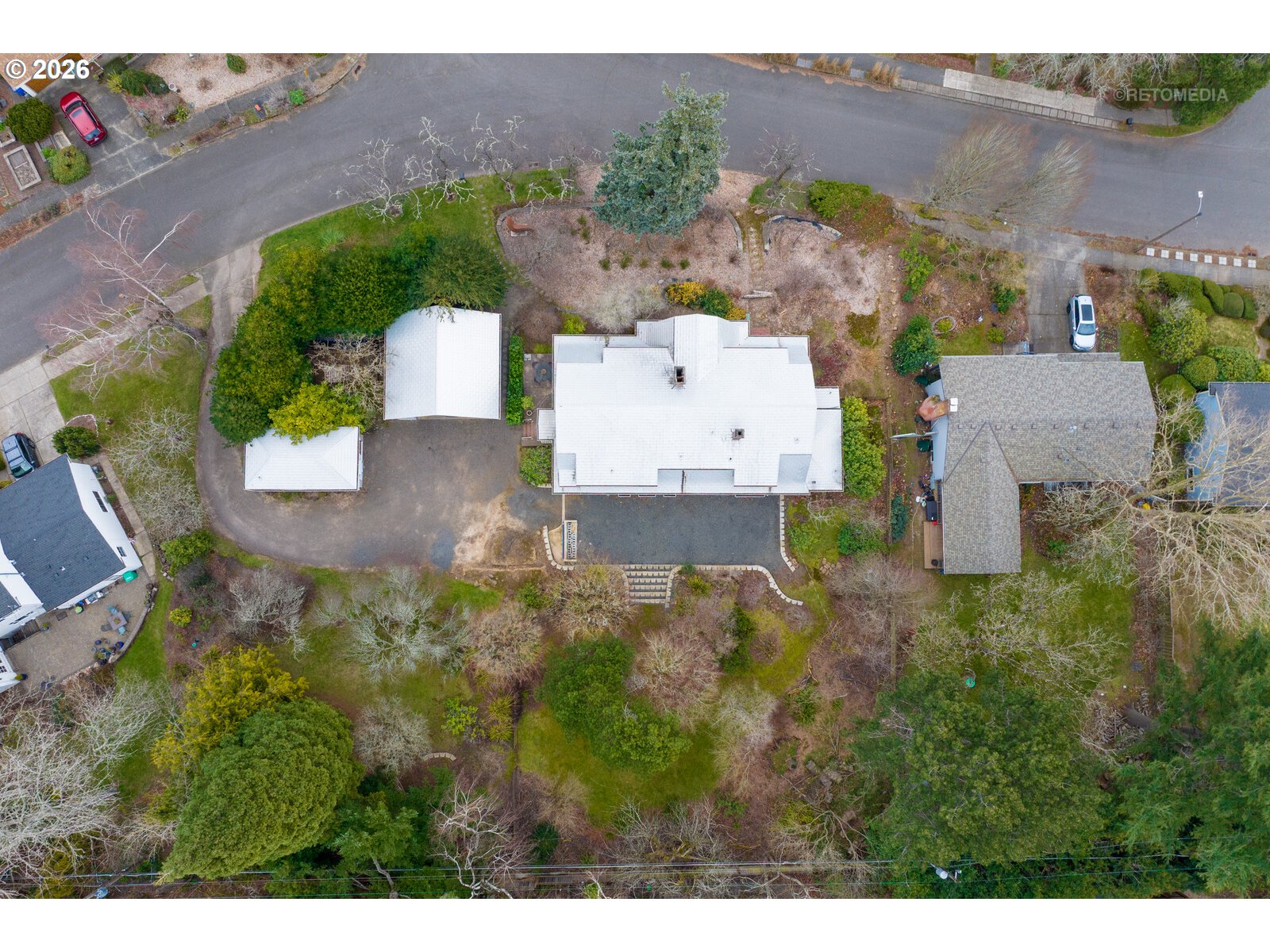 6533 Southwest 34th Avenue Portland, OR 97239 - Photo 46 of 48 Drone View/UAV