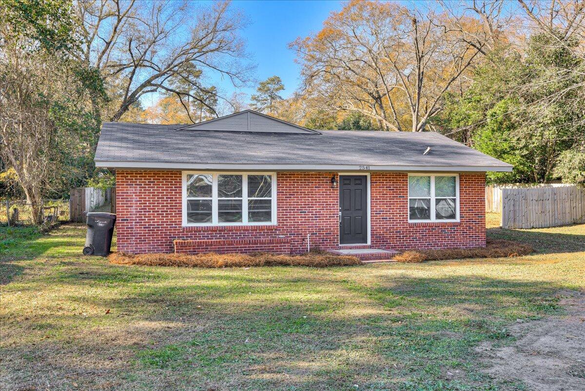 2541 Ivey Road Augusta, GA 30906 - Photo 2 of 29 Front