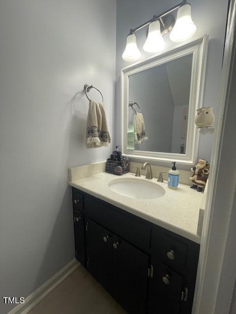 1101 Lorimer Road, Unit A & B Raleigh, NC 27606 - Photo 18 of 34 Unit B Powder Room