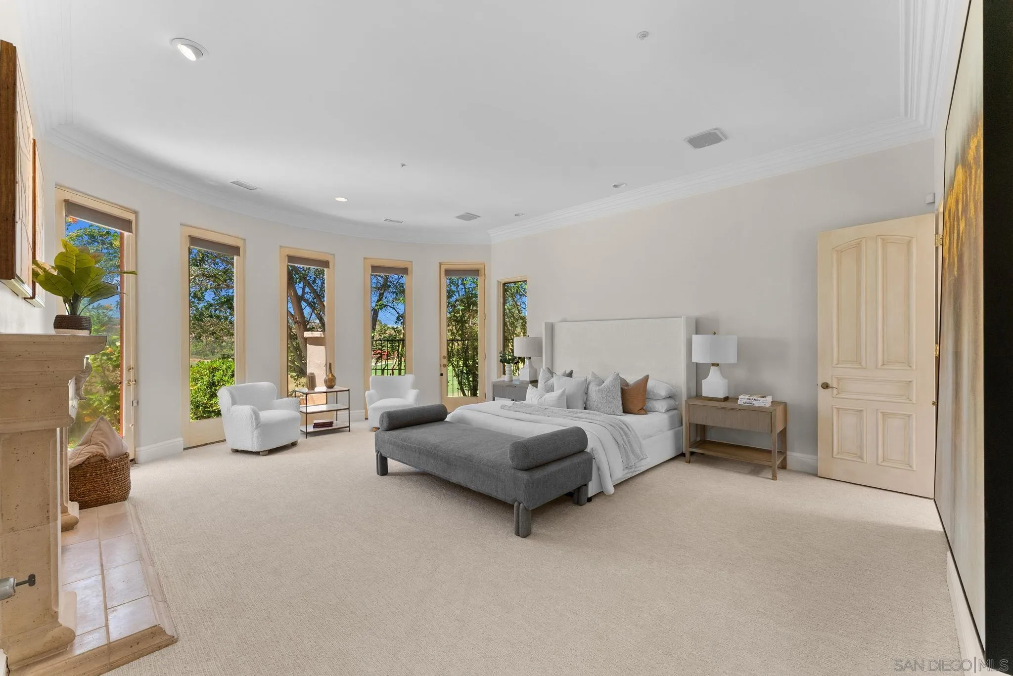 7896 St Andrews Road Rancho Santa Fe, CA 92067 - Photo 12 of 17 Primary Bedroom