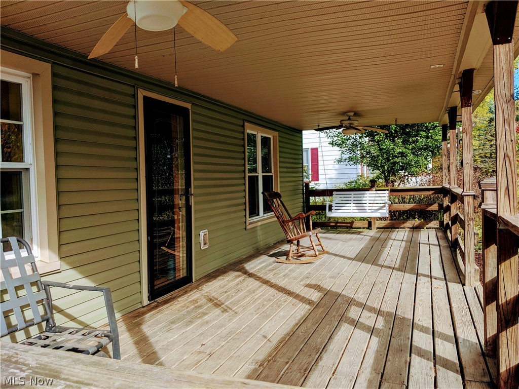 4034 Riblett Road Youngstown, OH 44515 - Photo 3 of 26 Porch swing stays!!