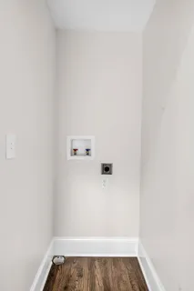 a view of a small space