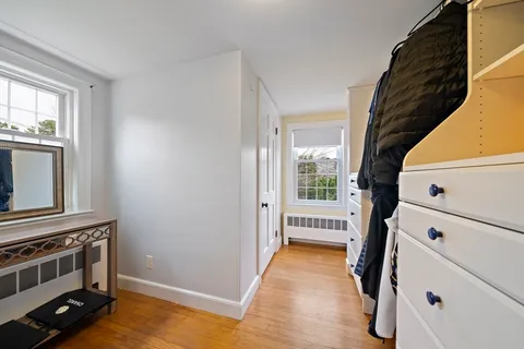 a view of a storage & utility room in a house