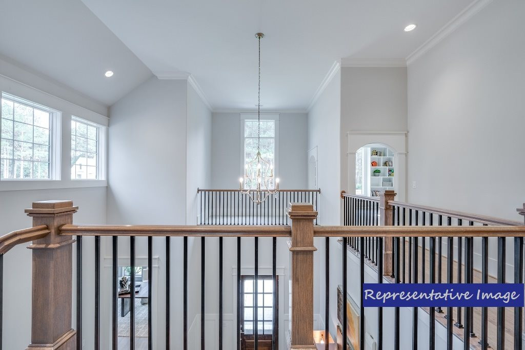 821 Shelley Road Raleigh, NC 27609 - Photo 15 of 20 2nd Floor Hall