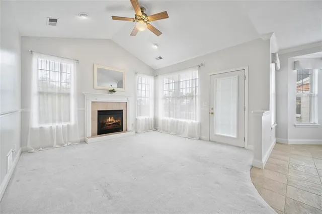 a view of a kitchen with furniture and a kitchen view