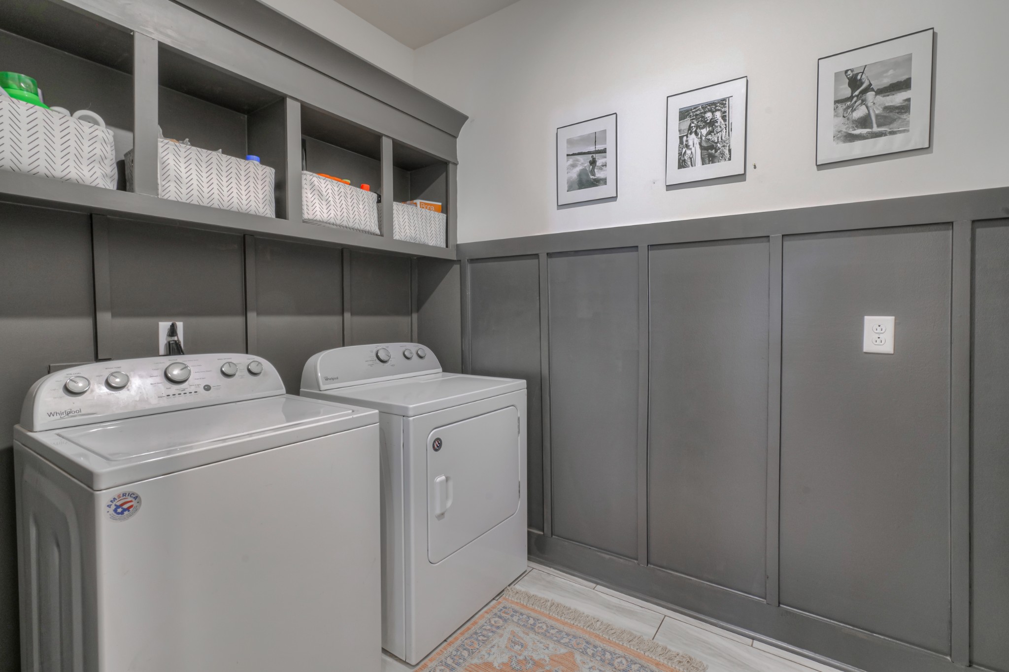 7774 Santos Drive Murfreesboro, TN 37129 - Photo 15 of 42 a utility room with dryer and washer