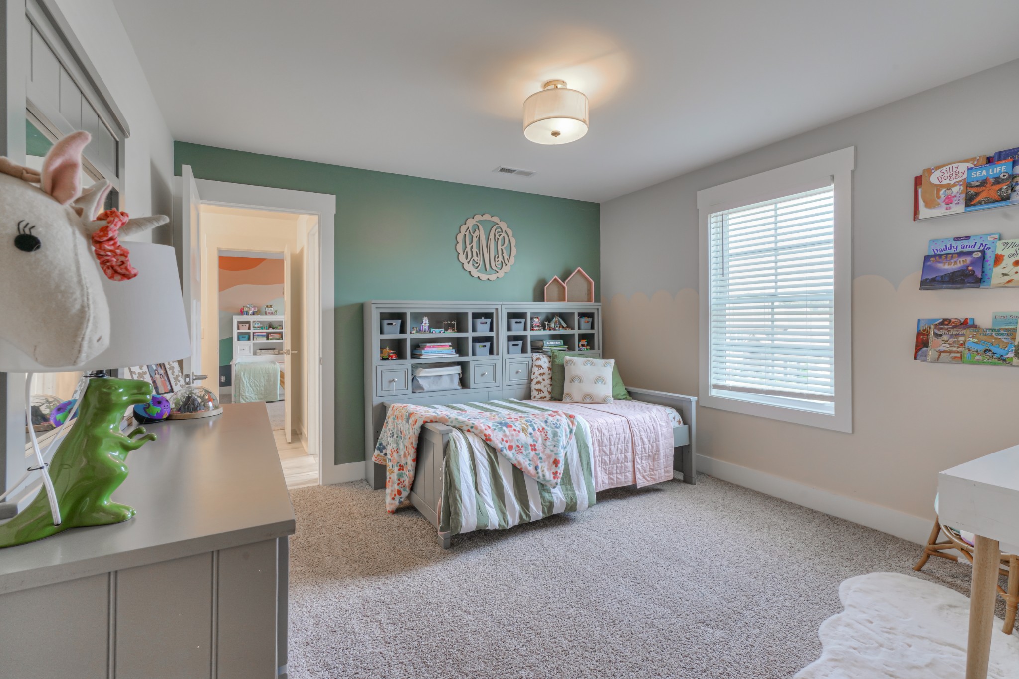 7774 Santos Drive Murfreesboro, TN 37129 - Photo 29 of 42 a bedroom with a bed and a window