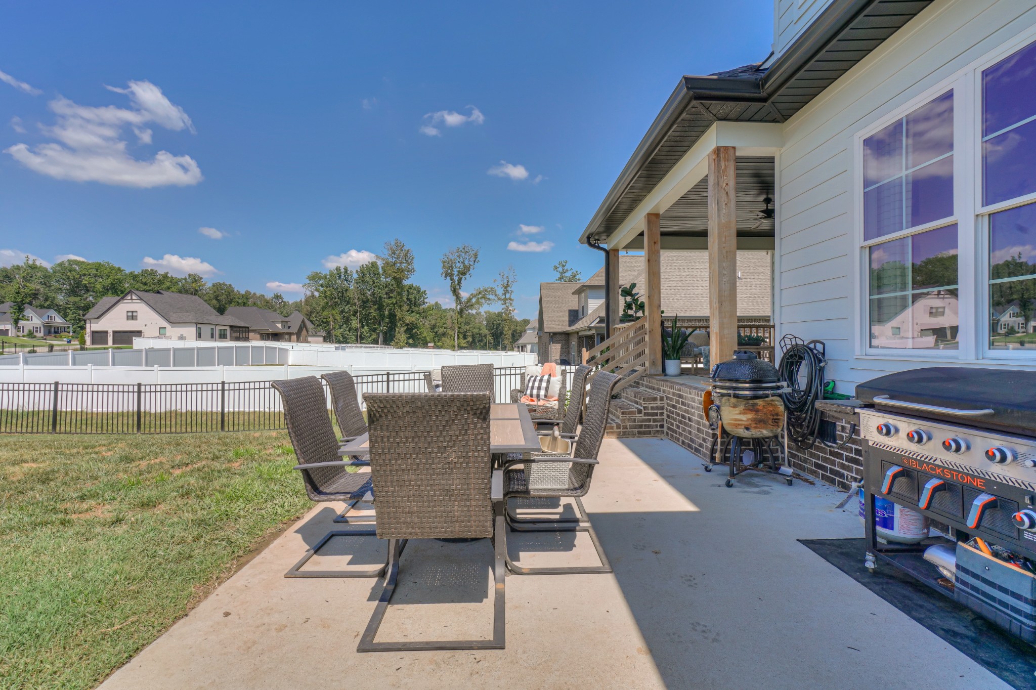 7774 Santos Drive Murfreesboro, TN 37129 - Photo 41 of 42 a view of a swimming pool with a patio