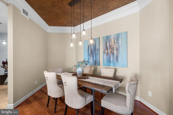 a spacious bedroom with a bed and a large window