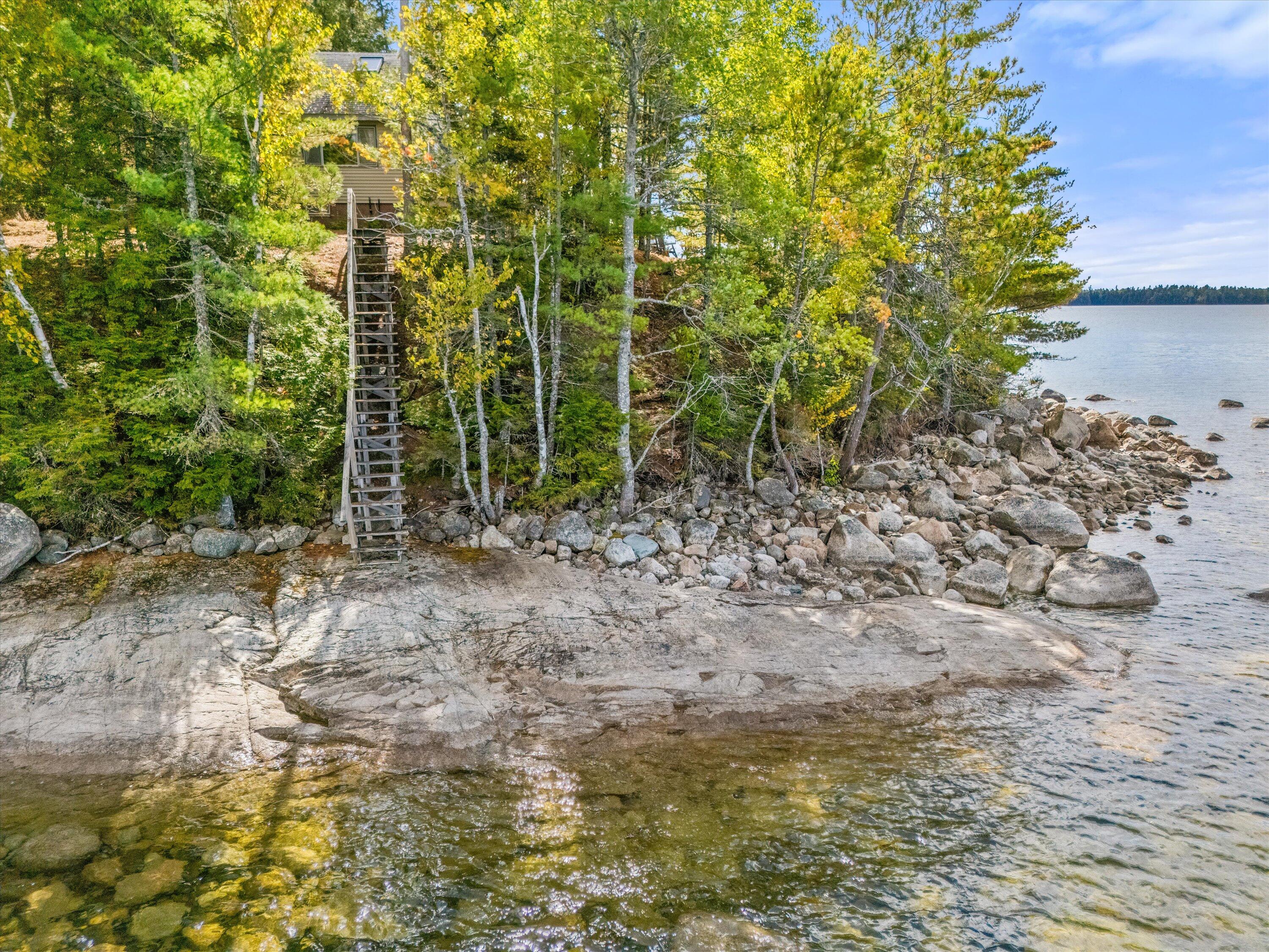 766 Bonney Brook Road Princeton, ME 04668 - Photo 52 of 72 Great rock to relax on...
