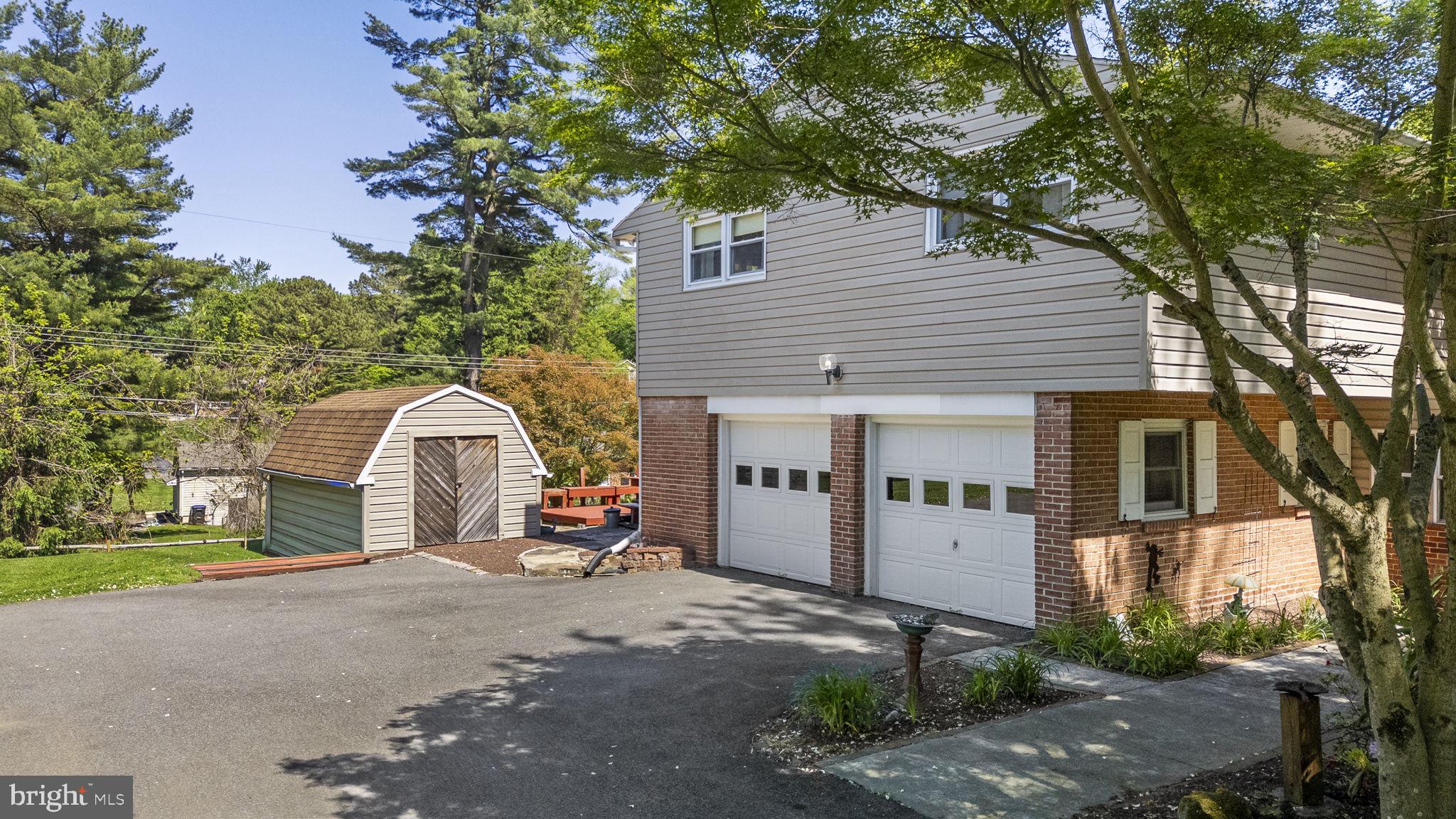 1253 Surrey Road West Chester, PA 19382 - Photo 3 of 36 Two Car Garage and Storage Shed
