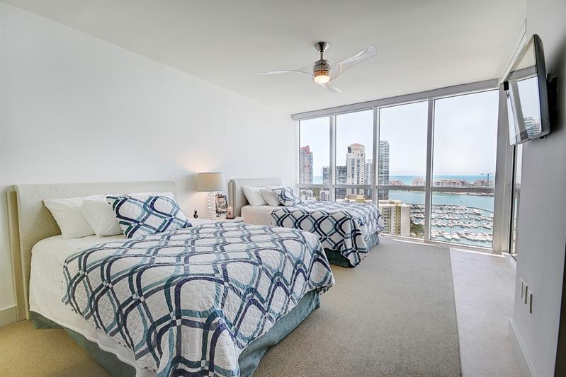 400 Alton Road, Unit 2208 Miami Beach, FL 33139 - Photo 14 of 26 Second Bedroom 1