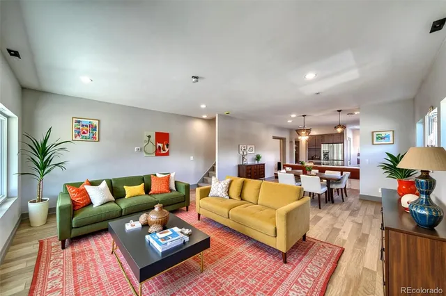 a kitchen with a stove sink and microwave