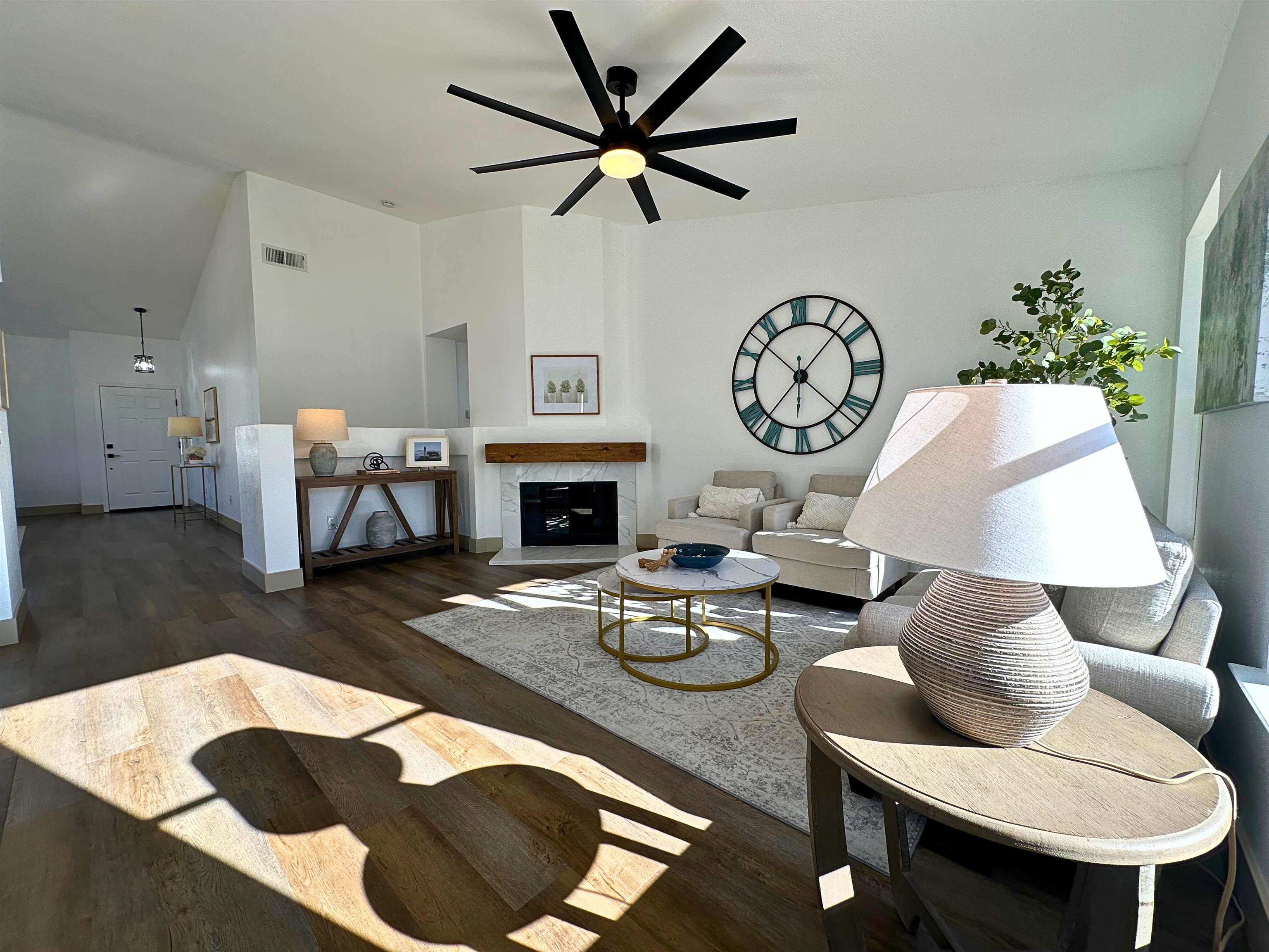3075 Shiles Loop Brentwood, CA 94513 - Photo 17 of 37 a living room with furniture and a fireplace