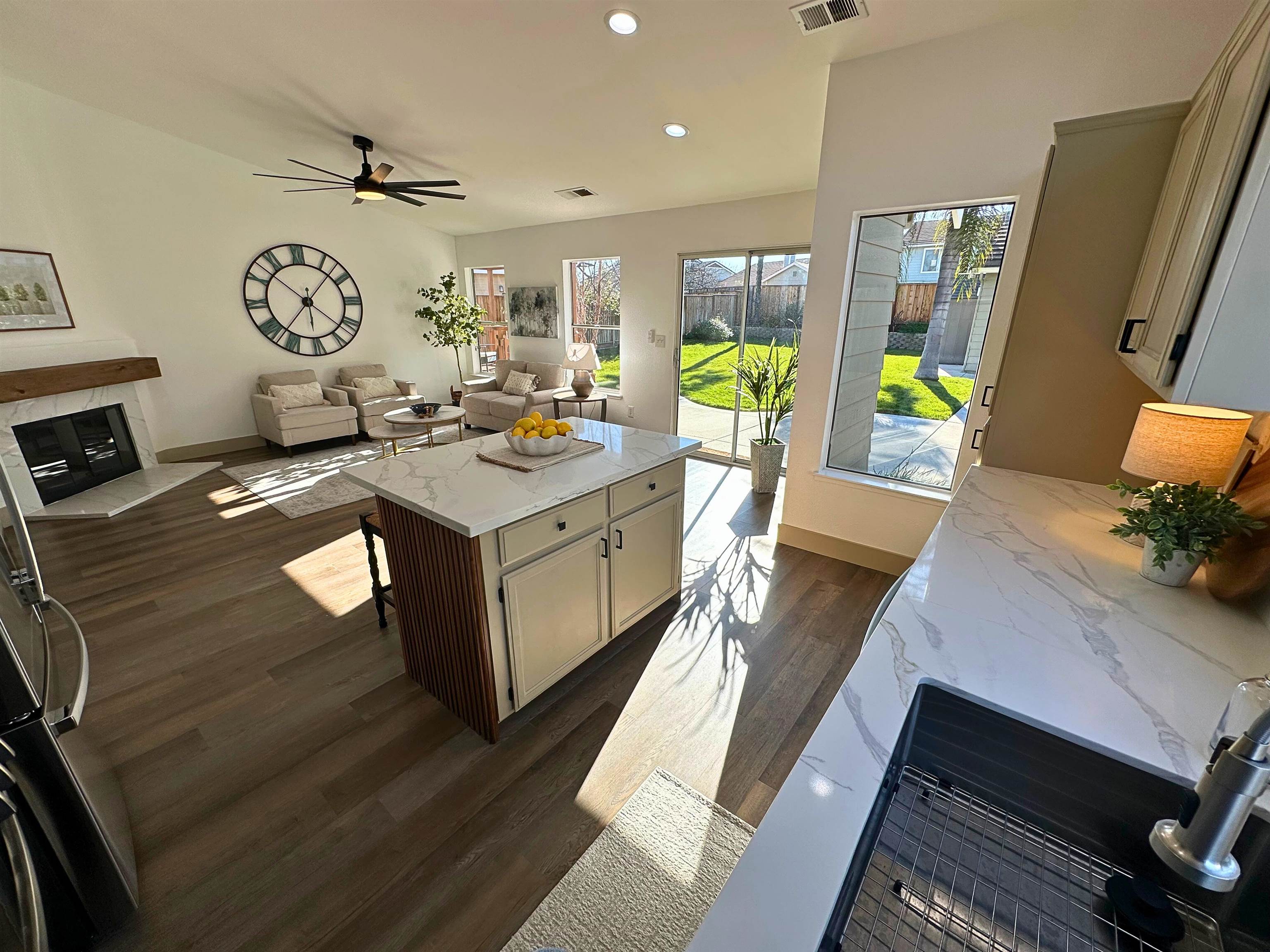 3075 Shiles Loop Brentwood, CA 94513 - Photo 37 of 37 a view of a living room and dining room
