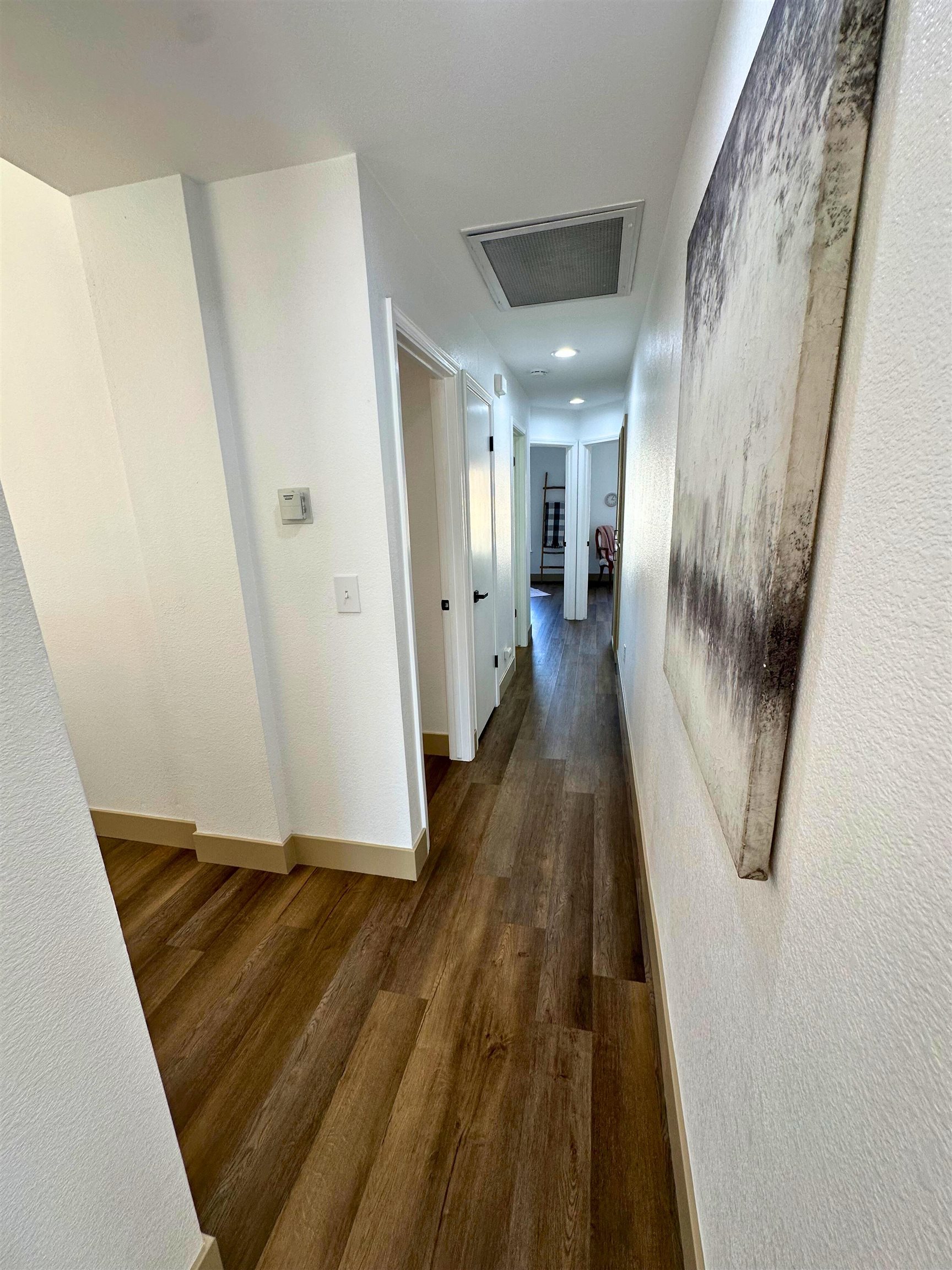 3075 Shiles Loop Brentwood, CA 94513 - Photo 19 of 37 a view of hallway with wooden floor