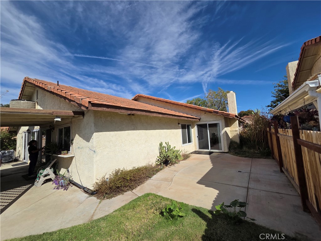 44047 Rodin Avenue Lancaster, CA 93535 - Photo 24 of 26 a view of a house with a garage