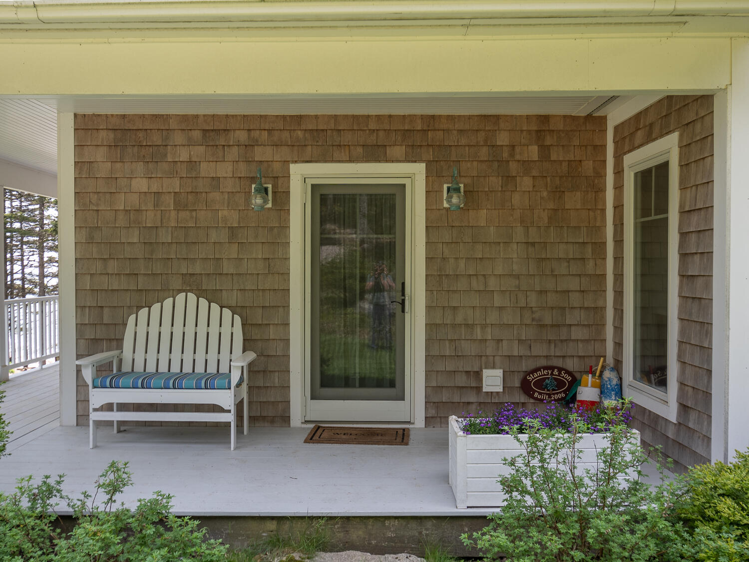 310 Red Point Road Swans Island, ME 04685 - Photo 37 of 50 Porch